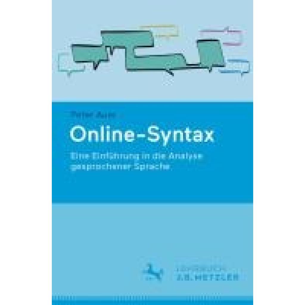 9783662686102 - Auer Peter Online Syntax 9783662686102 - Auer Peter Online Syntax