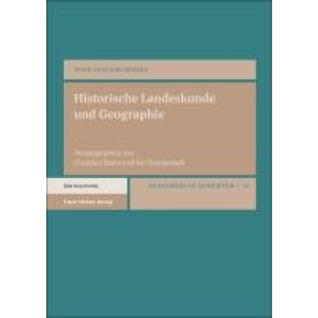 9783515137713 - Gehrke Hans-Joachim Historische Landeskunde und Geographie 9783515137713 - Gehrke Hans-Joachim Historische Landeskunde und Geographie