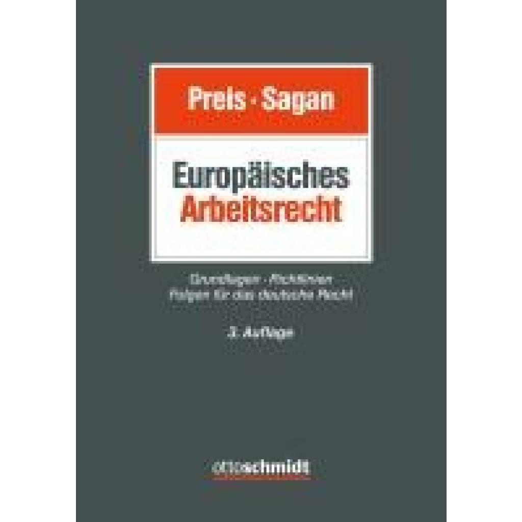 9783504420673 - Schmidt Maximilian Europäisches Arbeitsrecht 9783504420673 - Schmidt Maximilian Europäisches Arbeitsrecht