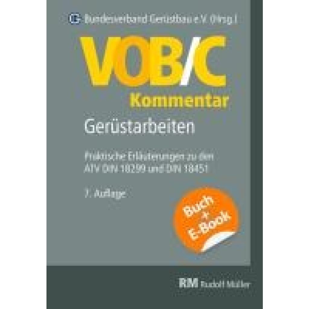 9783481048006 - VOB C Kommentar - Gerüstarbeiten mit E-Book (PDF)