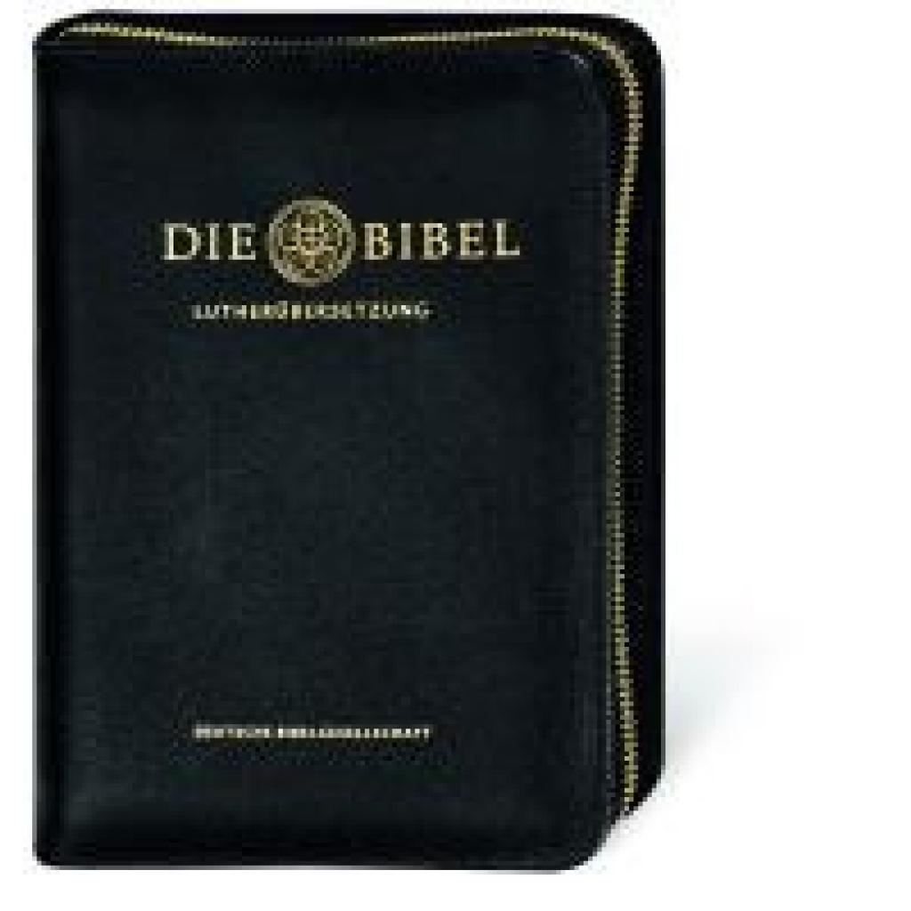 9783438033635 - Die Bibel - Lutherbibel revidiert 2017 m Reißverschluss - Martin Luther Leder 9783438033635 - Die Bibel - Lutherbibel revidiert 2017 m Reißverschluss - Martin Luther Leder