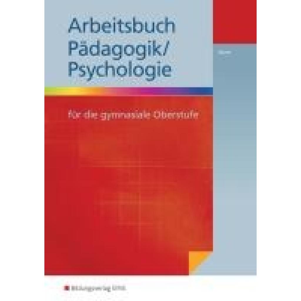 9783427050209 - Sturm Thomas Pädagogik   Psychologie für die gymnasiale Oberstufe