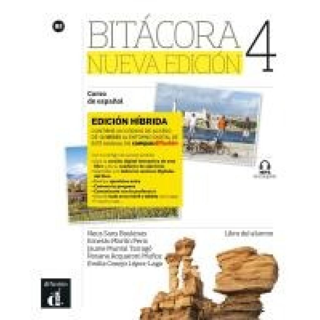 Bitácora nueva edición 4 B2 - Edición híbrida