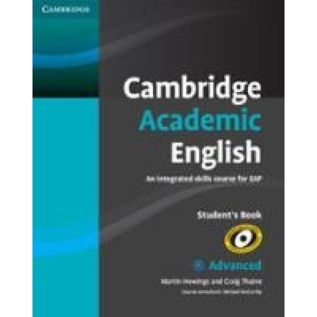 9780521165211 - Hewings Martin Cambridge Academic English C1 Advanced Students Book 9780521165211 - Hewings Martin Cambridge Academic English C1 Advanced Students Book