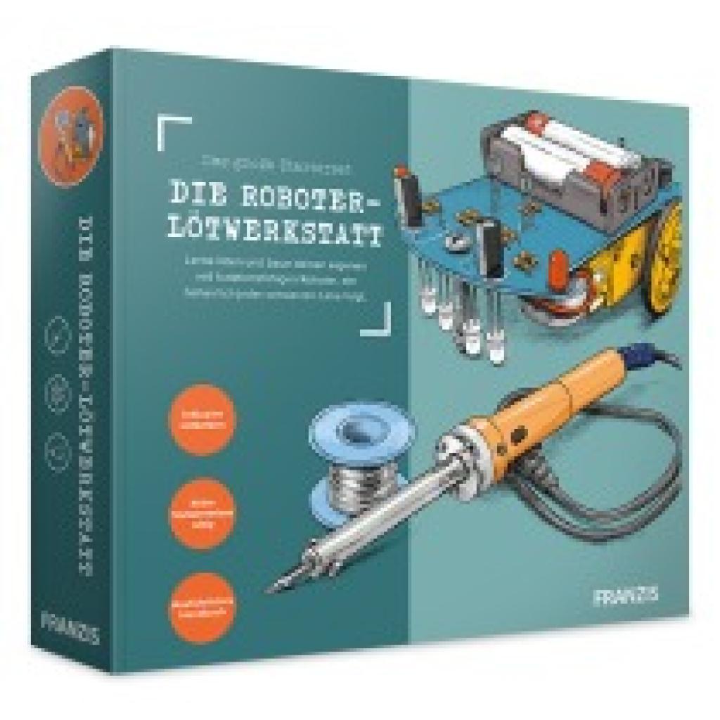4019631671899 - IS 9-631-67189-9 - Lernpaket Die Roboter-Lötwerkstatt