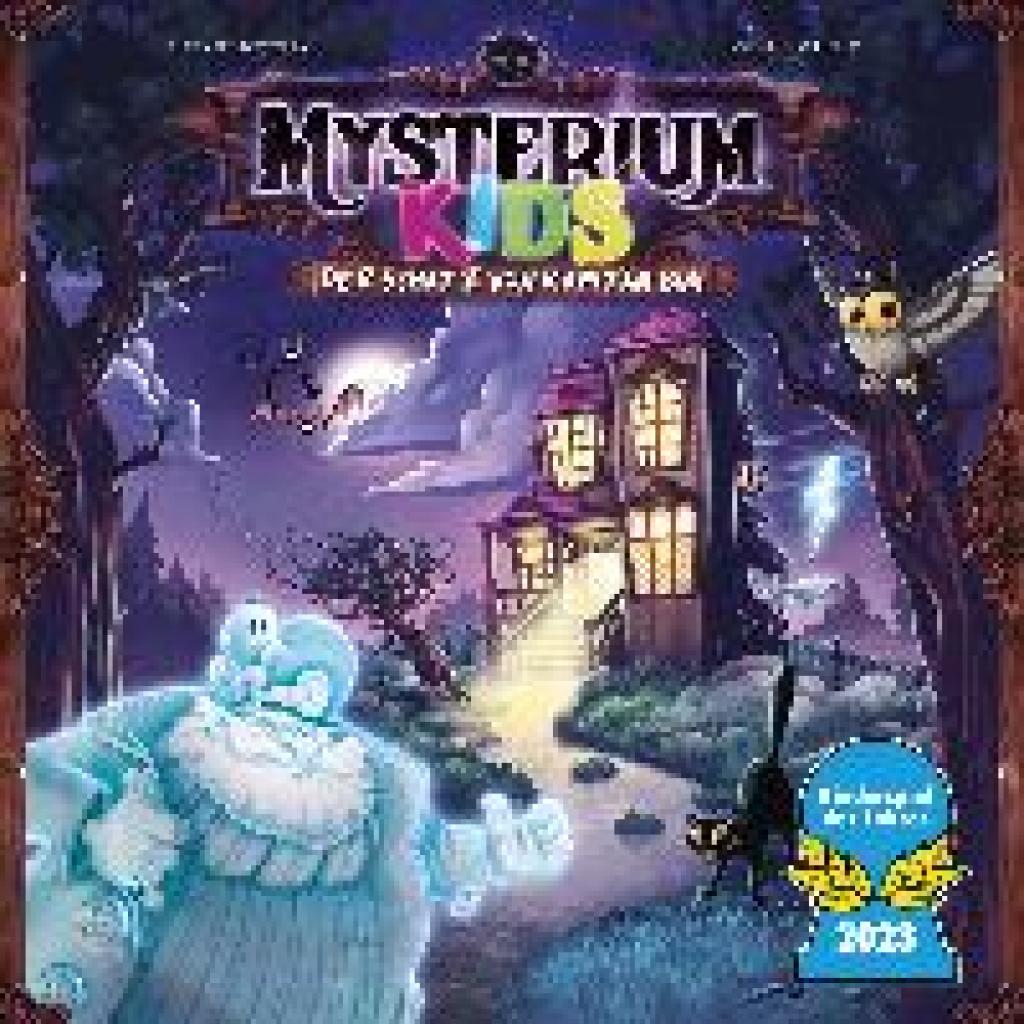 3558380100546 - ? Mysterium Kids - Der Schatz von Kapitän Buh Brettspiel 3558380100546 ASMODee