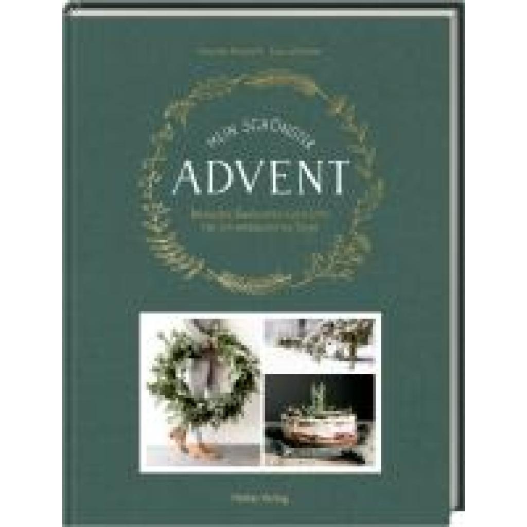 9783881171632 - Mein schönster Advent - Kerstin Niehoff Laura Fleiter Gebunden