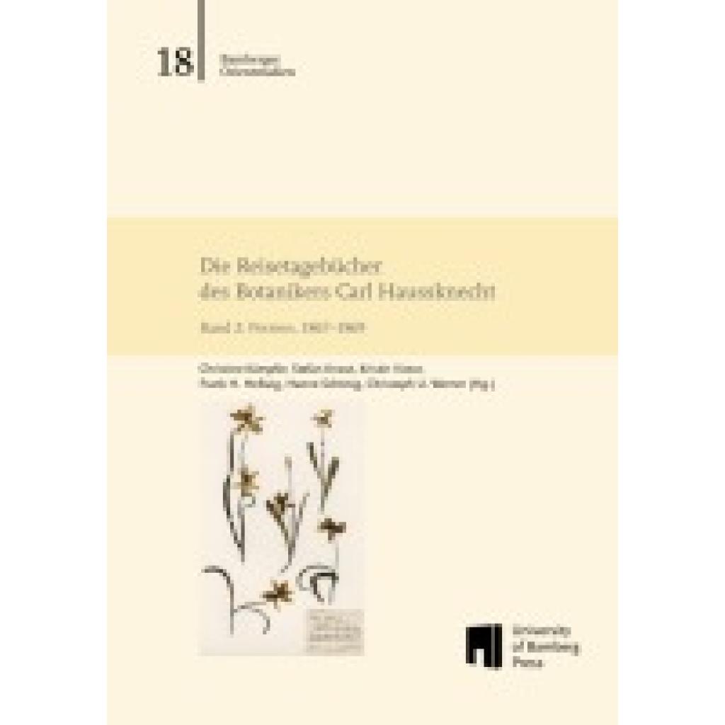 9783863099367 - Haussknecht Carl Die Reisetagebücher des Botanikers Carl Haussknecht 9783863099367 - Haussknecht Carl Die Reisetagebücher des Botanikers Carl Haussknecht