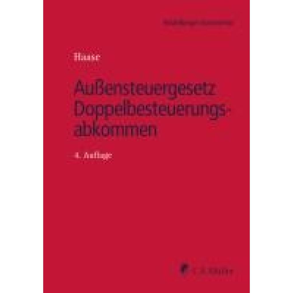 9783811457317 - Bartsch Gerrit Außensteuergesetz Doppelbesteuerungsabkommen (AStG DBA)