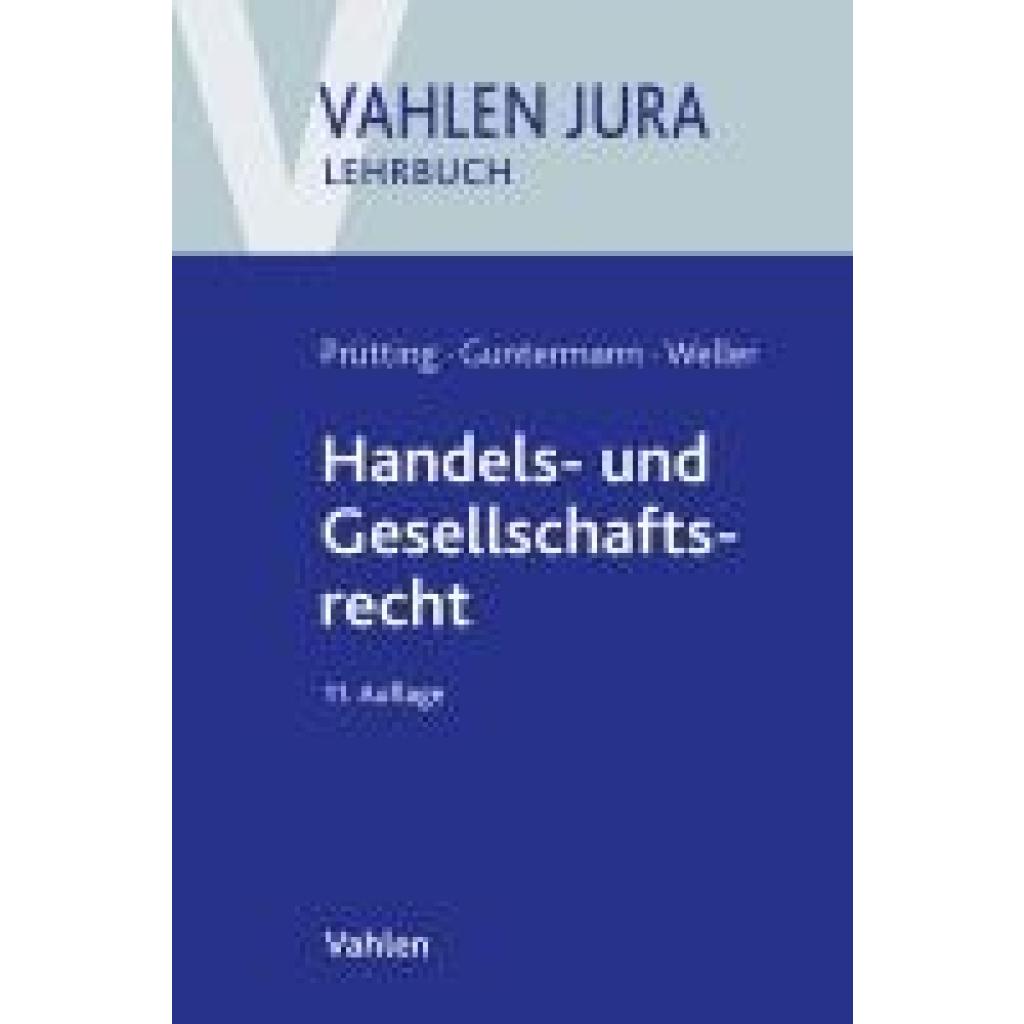 9783800672677 - Prütting Jens Handels- und Gesellschaftsrecht 9783800672677 - Prütting Jens Handels- und Gesellschaftsrecht