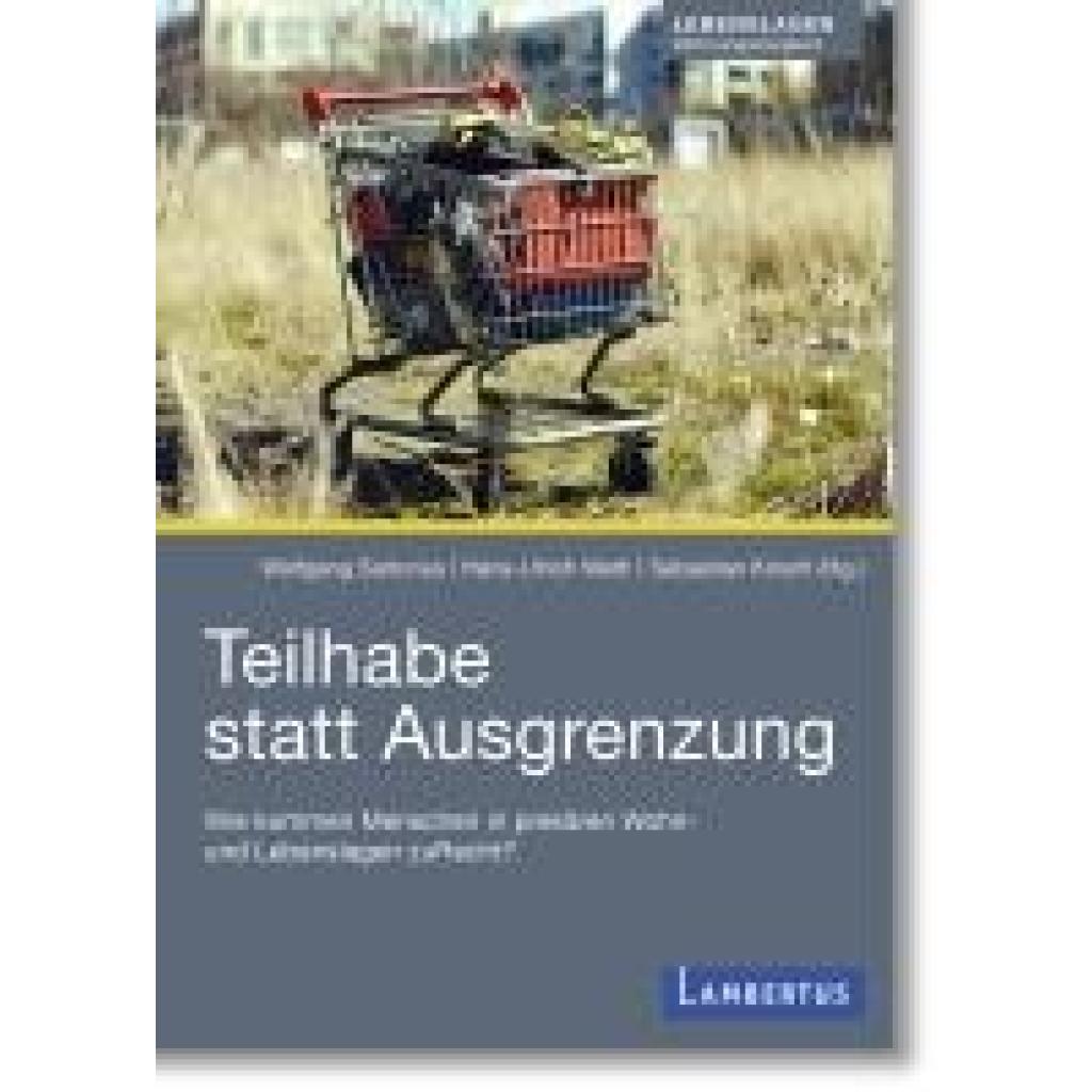 9783784137605 - Teilhabe statt Ausgrenzung 9783784137605 - Teilhabe statt Ausgrenzung