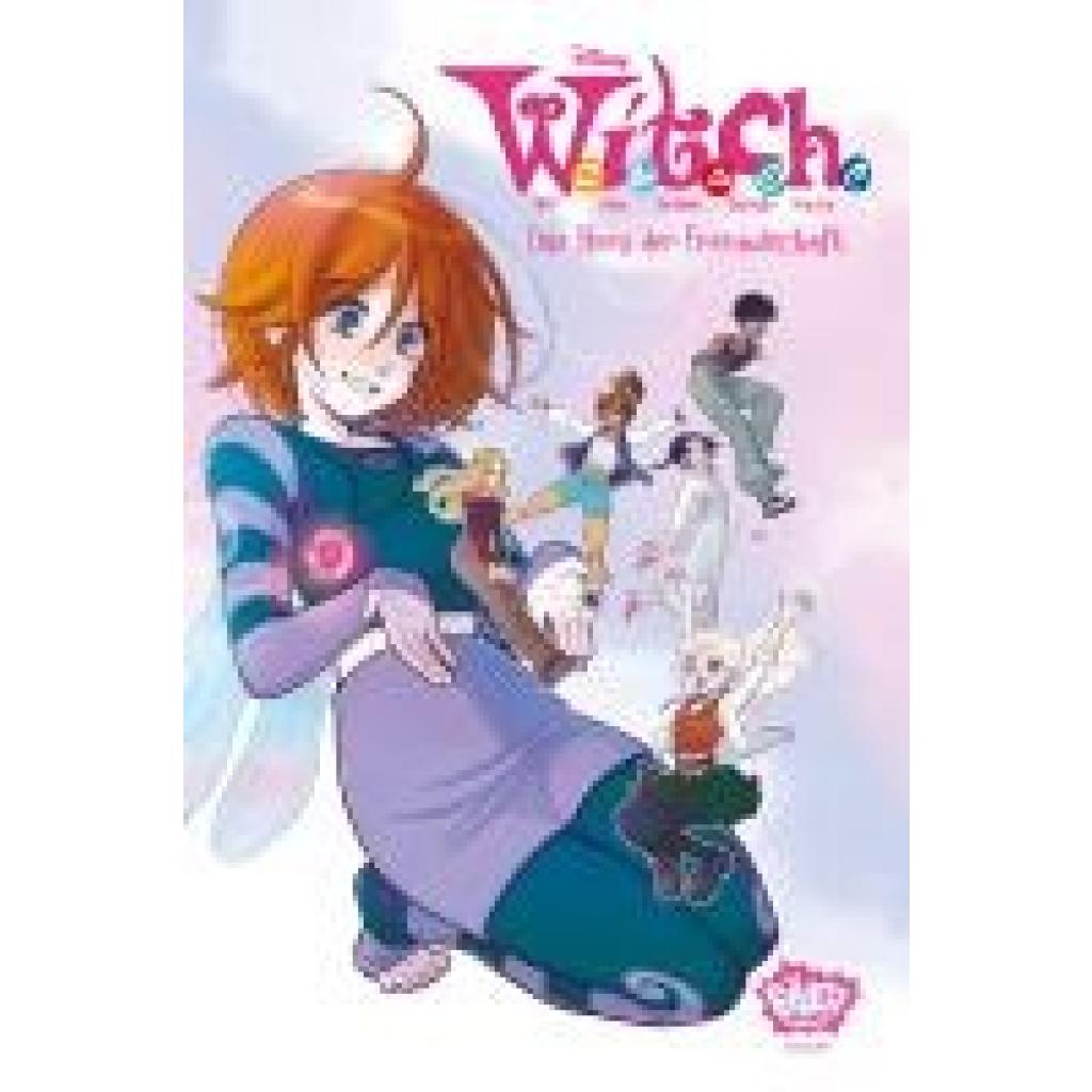 9783770406784 - Disney WITCH - Das Herz der Freundschaft 9783770406784 - Disney WITCH - Das Herz der Freundschaft
