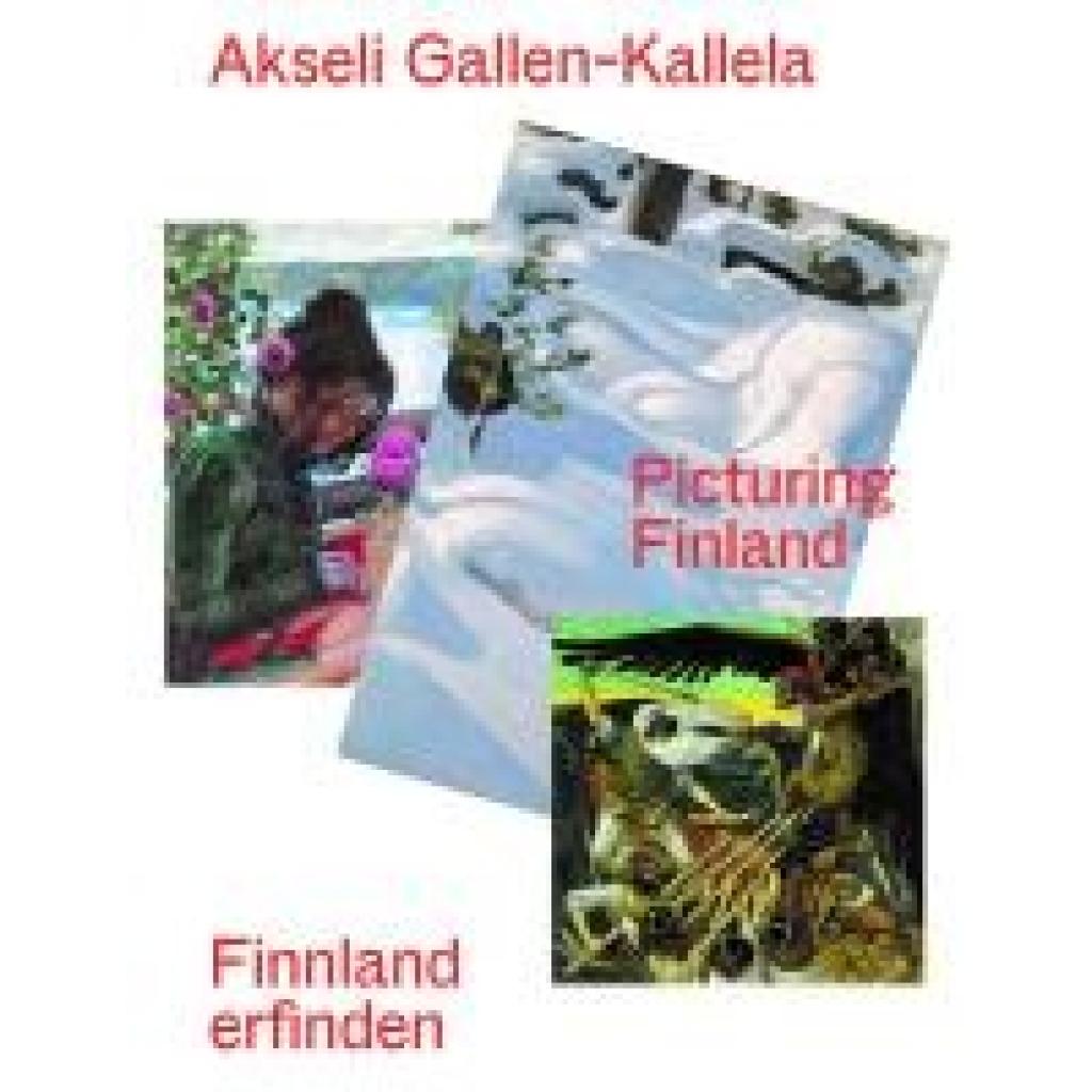 9783753307251 - Akseli Gallen-Kallela Finnland erfinden  Picturing Finland