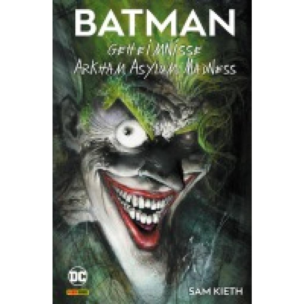 9783741640308 - Kieth Sam Batman Geheimnisse & Arkham Asylum Madness (Deluxe Edition)