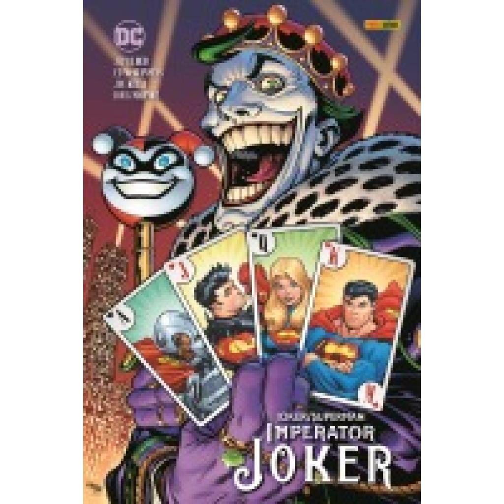 9783741640179 - Loeb Jeph Joker Superman Imperator Joker (Deluxe Edition) 9783741640179 - Loeb Jeph Joker Superman Imperator Joker (Deluxe Edition)