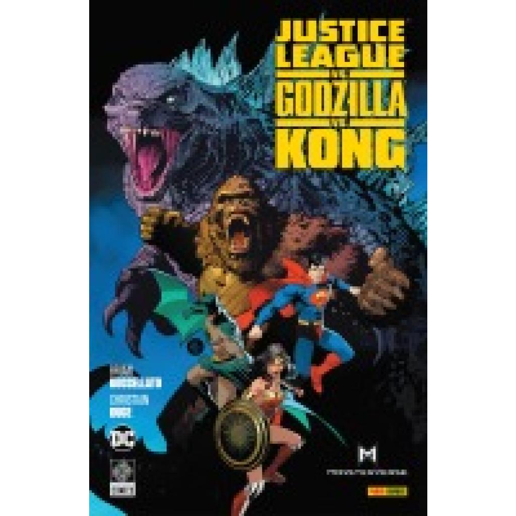 9783741640087 - Buccellato Brian Justice League vs Godzilla vs Kong