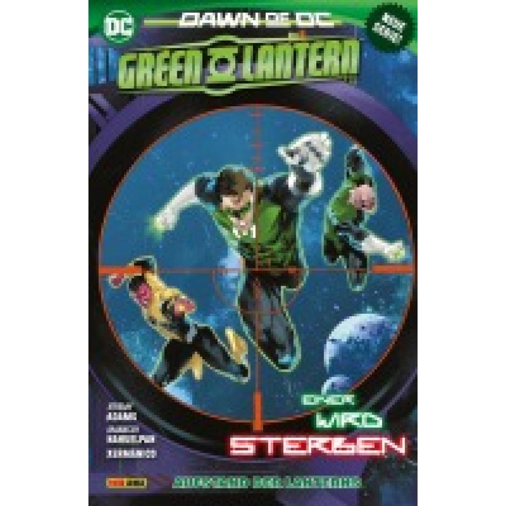 9783741639968 - Adams Jeremy Green Lantern Dawn of DC