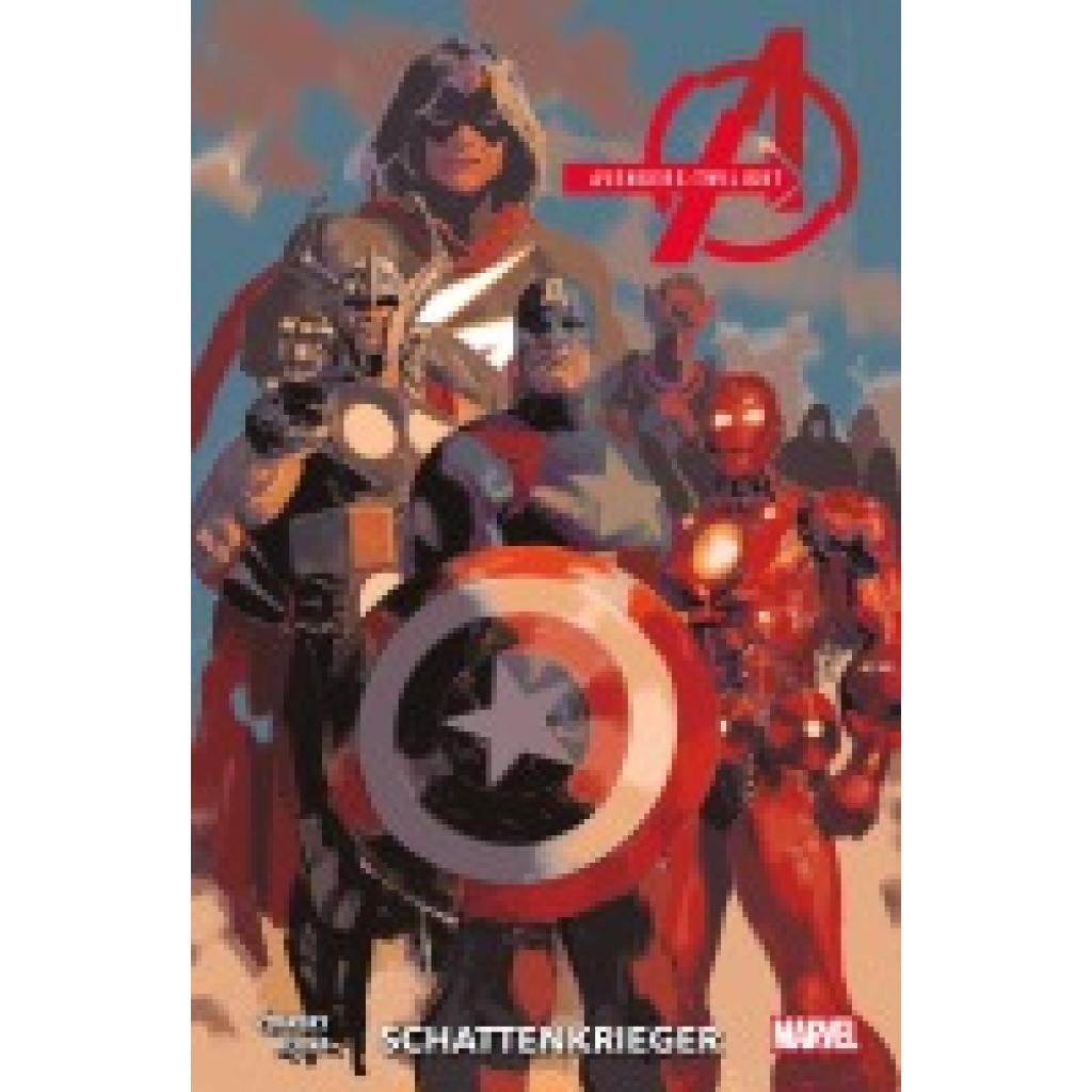 9783741638961 - Zdarsky Chip Avengers Twilight - Schattenkrieger