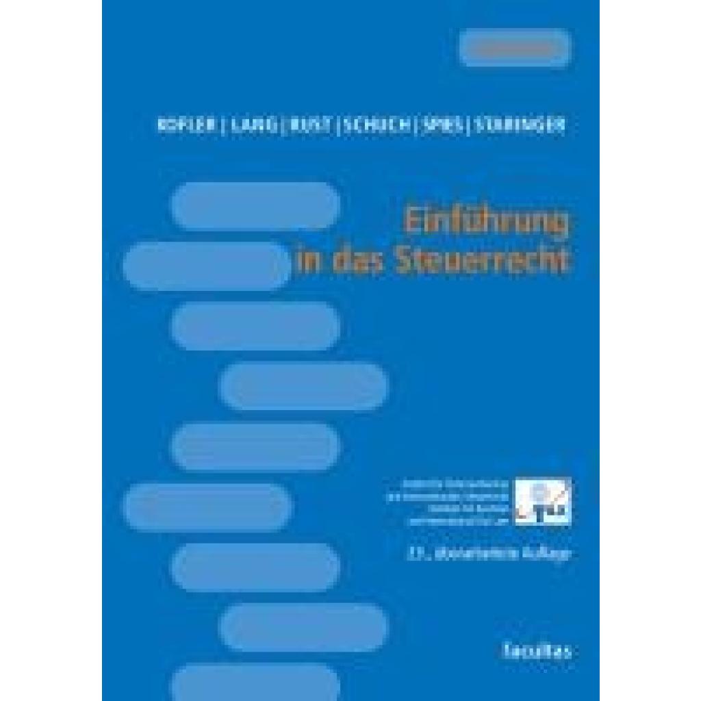 9783708925493 - Kofler Georg Einführung in das Steuerrecht 9783708925493 - Kofler Georg Einführung in das Steuerrecht