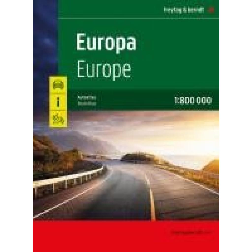 9783707923766 - Europa Autoatlas 1800000 freytag & berndt 9783707923766 - Europa Autoatlas 1800000 freytag & berndt