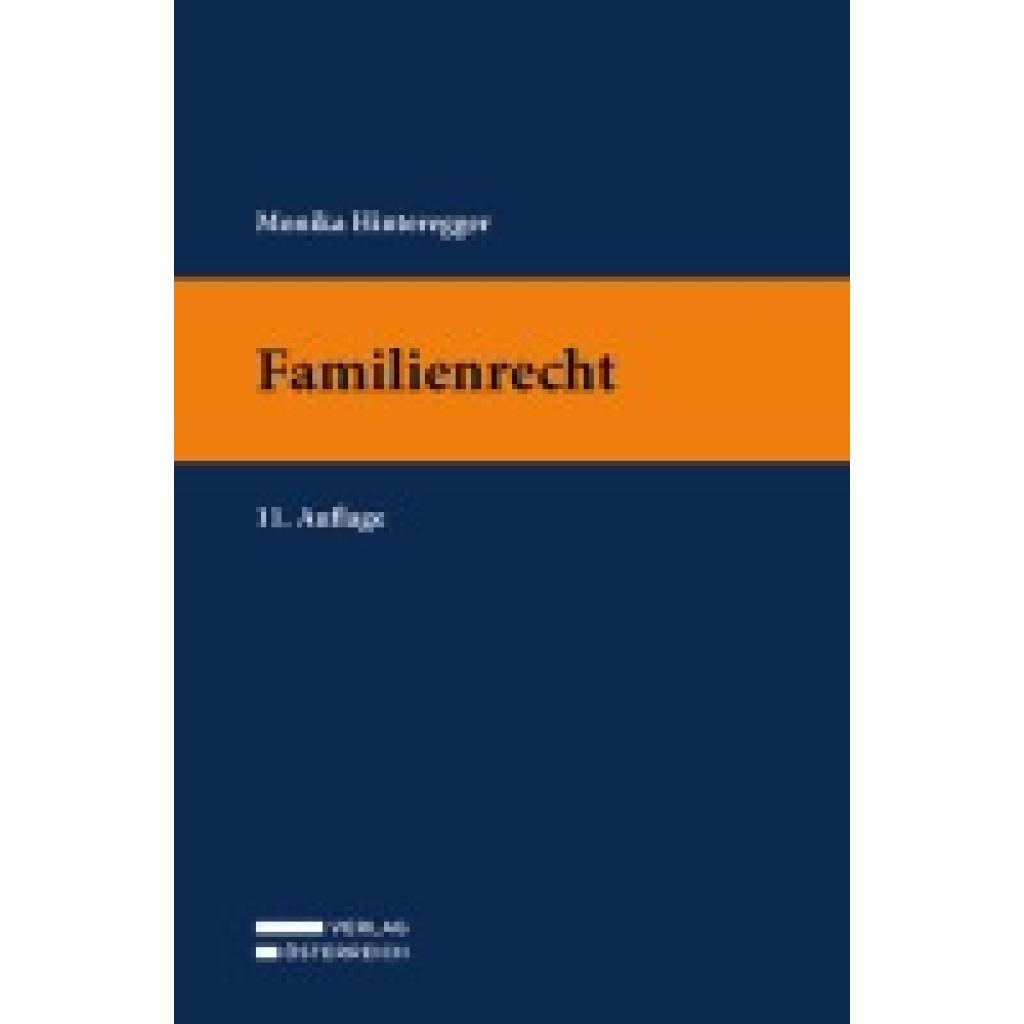 9783704695208 - Hinteregger Monika Familienrecht