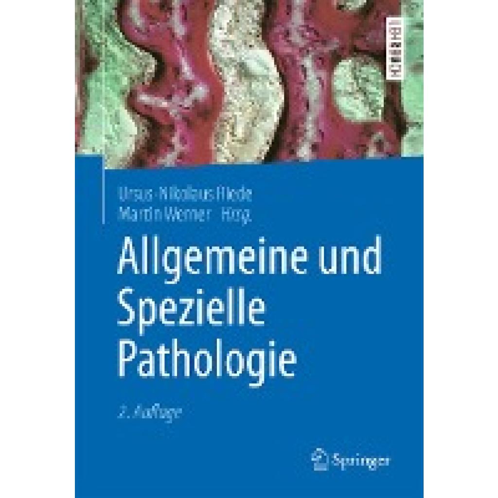 9783662487242 - Springer-Lehrbuch   Allgemeine und Spezielle Pathologie Kartoniert (TB)