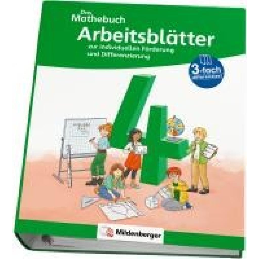 9783619457441 - Höfling Cathrin Das Mathebuch 4 Neubearbeitung - Arbeitsblätter zur individuellen Förderung und Differenzierung