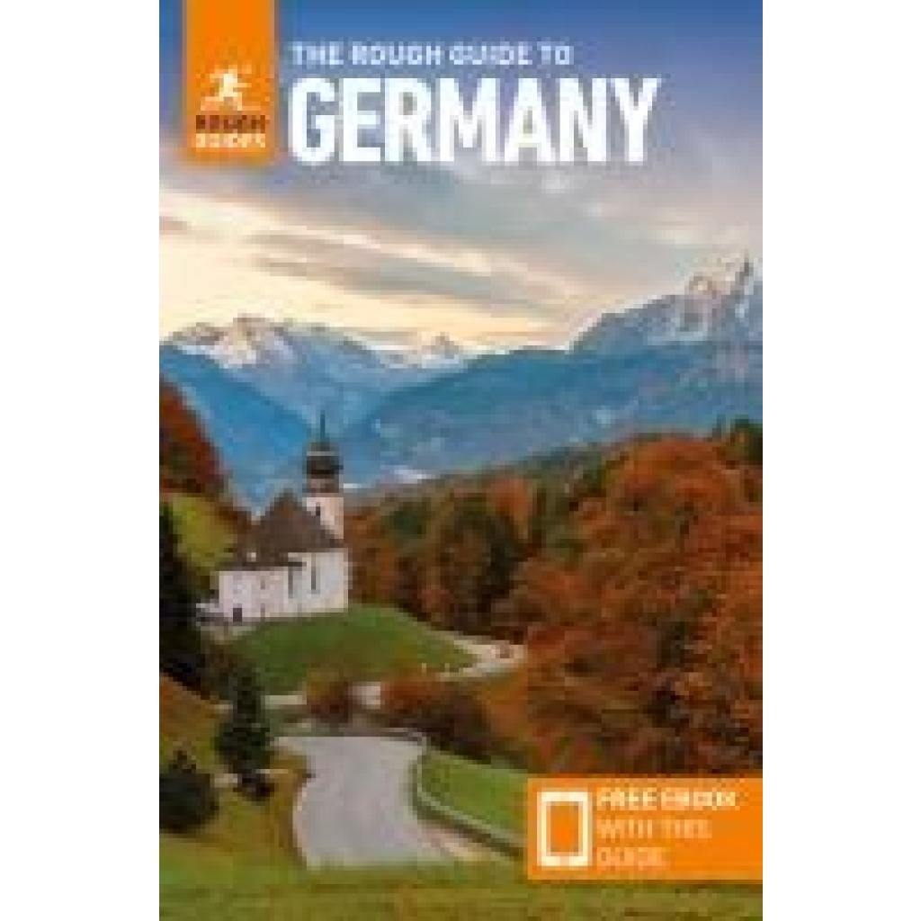 9781835290538 - Guides Rough The Rough Guide to Germany Travel Guide with Free eBook