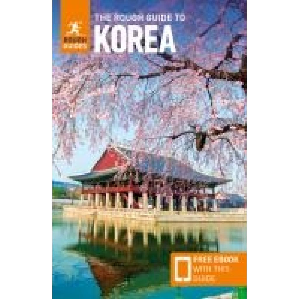 9781835290408 - Guides Rough The Rough Guide to Korea Travel Guide with Free eBook
