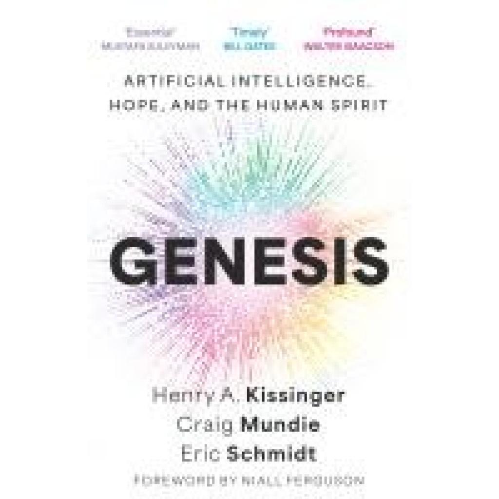 9781399819114 - Schmidt Eric Genesis 9781399819114 - Schmidt Eric Genesis
