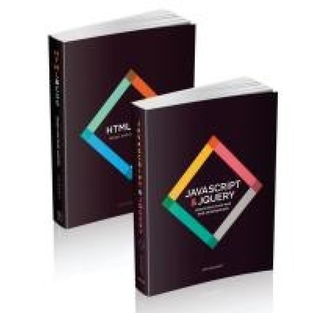 9781118907443 - Web Design with HTML CSS JavaScript and jQuery Set - Jon Duckett Kartoniert (TB)