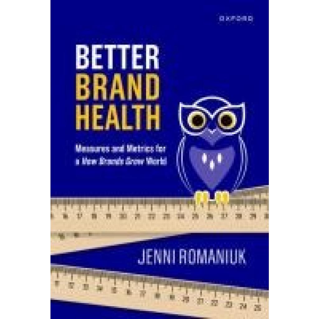 9780190340902 - Romaniuk Jenni Better Brand Health