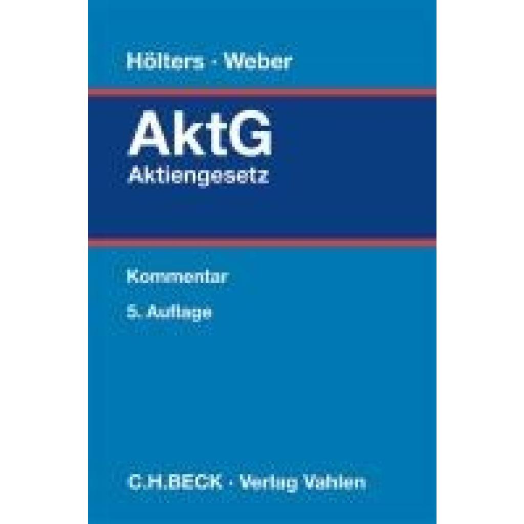 9783800671212 - Aktiengesetz AktG