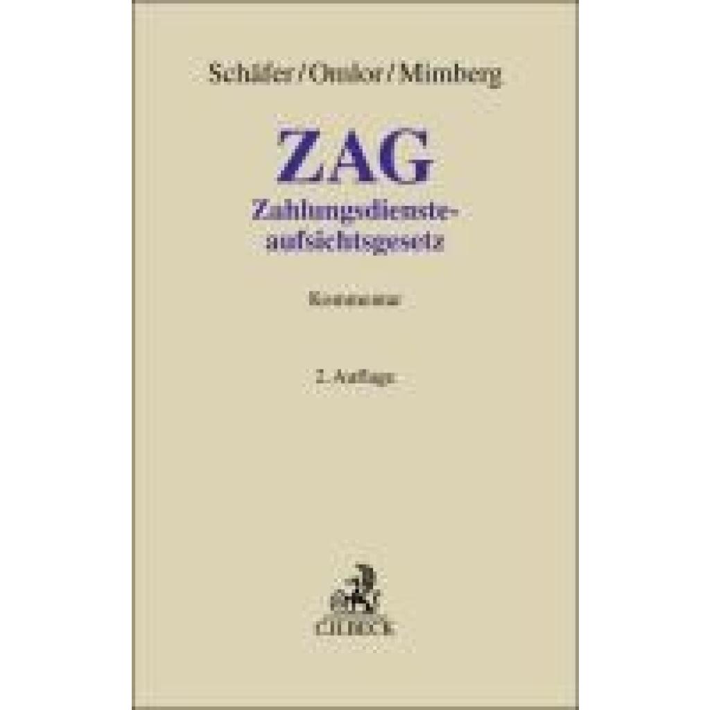 9783406818370 - Zahlungsdiensteaufsichtsgesetz