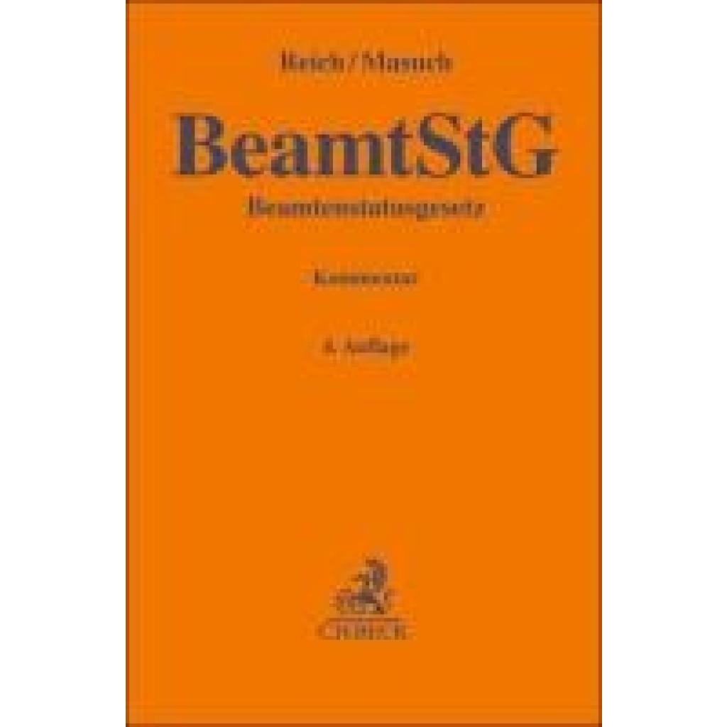 9783406813337 - Reich Andreas Beamtenstatusgesetz BeamtStG 9783406813337 - Reich Andreas Beamtenstatusgesetz BeamtStG