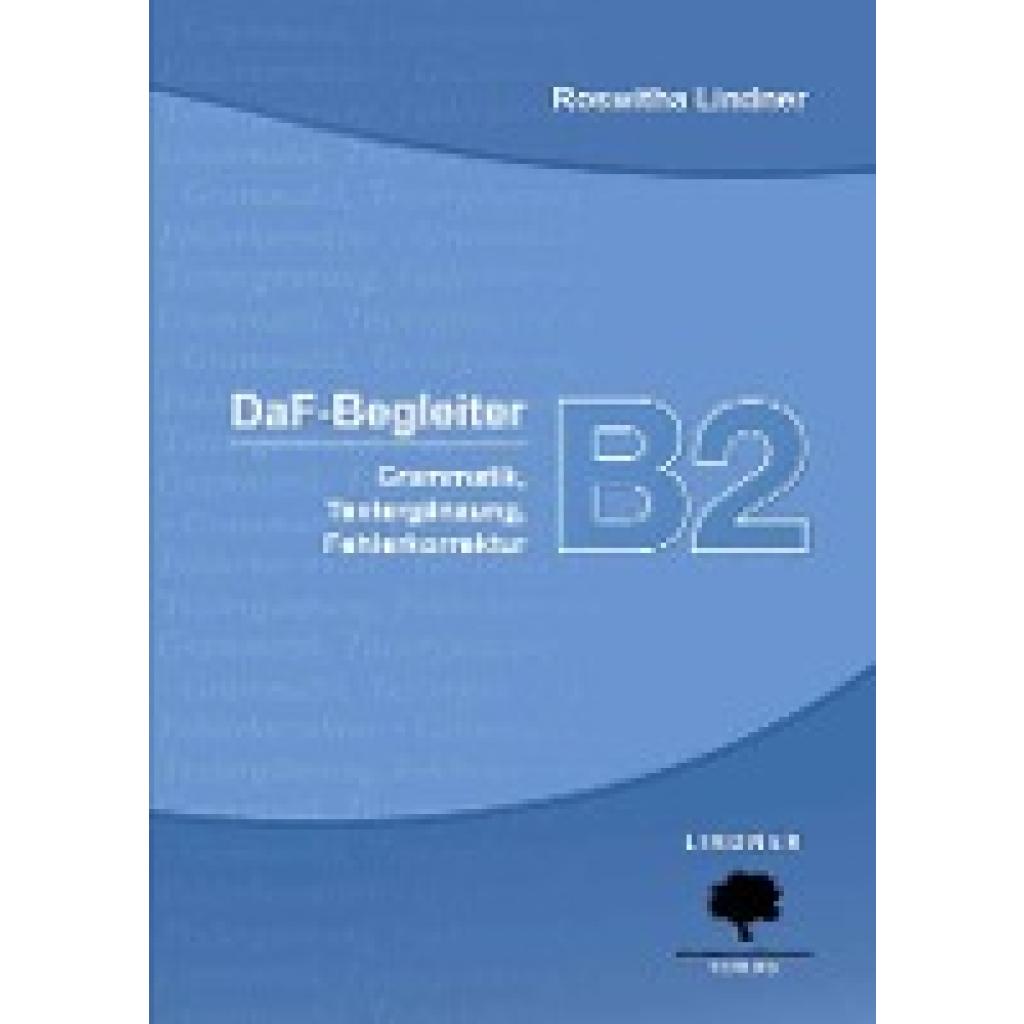 9789609614160 - DaF-Begleiter B2 - Roswitha Lindner Kartoniert (TB) 9789609614160 - DaF-Begleiter B2 - Roswitha Lindner Kartoniert (TB)