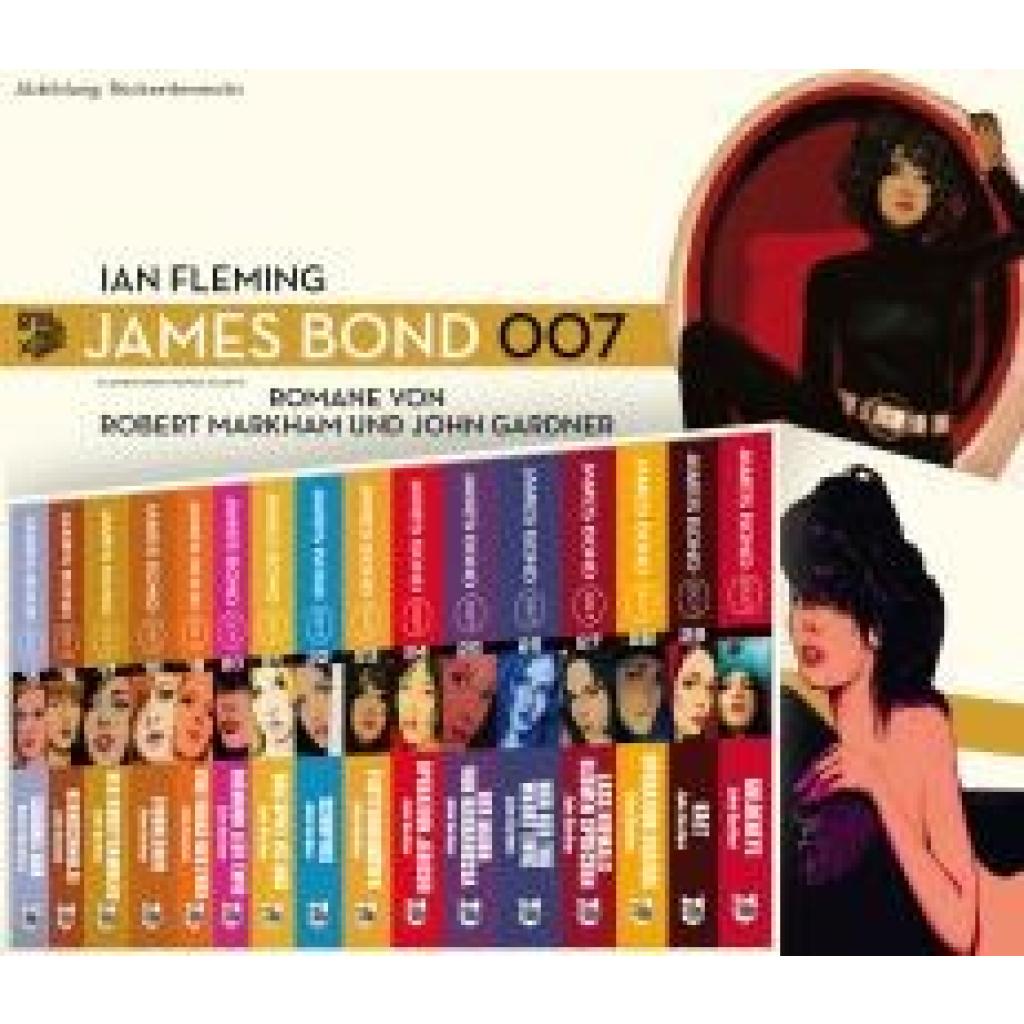 9783986666521 - Gardner John James Bond Gesamtbox 2 Schuber gefüllt mit den Bänden 15-29 (alle chronologischen Bond-Romane von Robert Markham und John Gardner) 9783986666521 - Gardner John James Bond Gesamtbox 2 Schuber gefüllt mit den Bänden 15-29 (alle chronologischen Bond-Romane von Robert Markham und John Gardner)