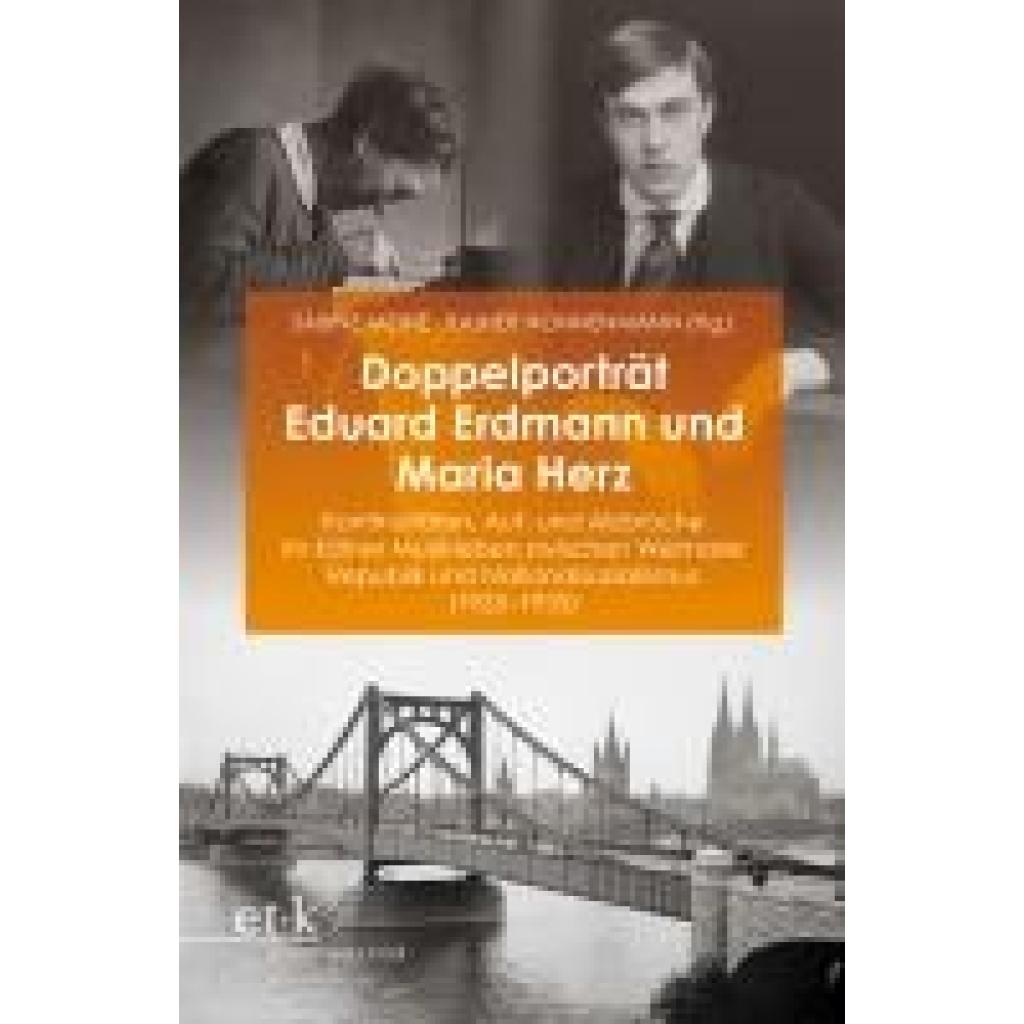 9783967078381 - Doppelporträt Eduard Erdmann und Maria Herz