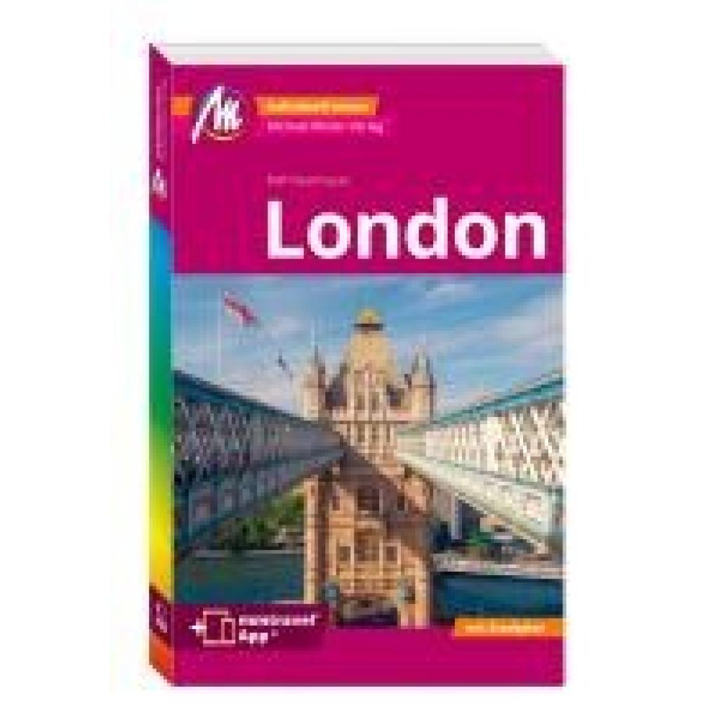 9783966853866 - Nestmeyer Ralf London MM-City Reiseführer Michael Müller Verlag