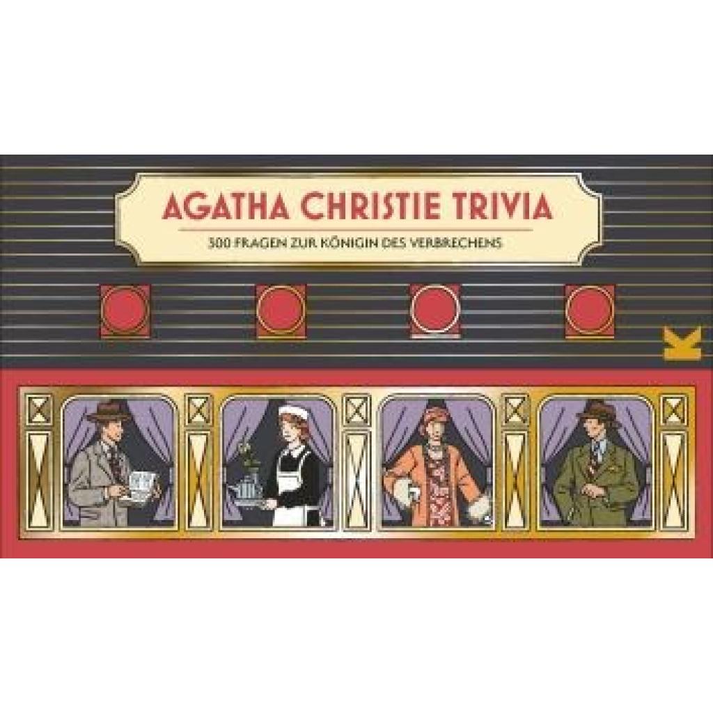 9783962444112 - Agatha Christie Agatha Christie Trivia 9783962444112 - Agatha Christie Agatha Christie Trivia