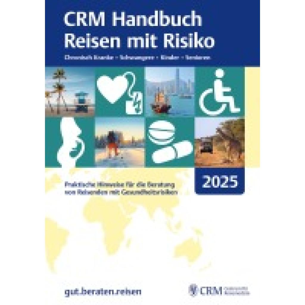 9783941386532 - CRM Handbuch Reisen mit Risiko 2025