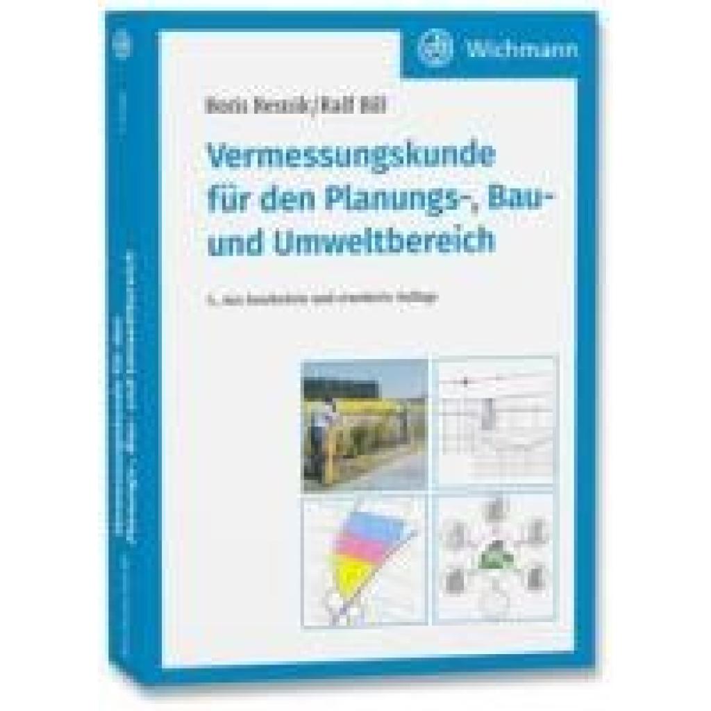 9783879077465 - Resnik Boris Vermessungskunde für den Planungs- Bau- und Umweltbereich
