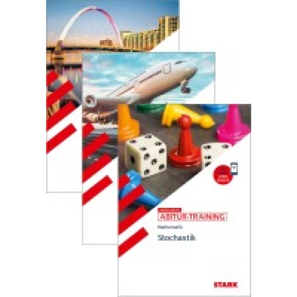 9783849062408 - Endres Eberhard STARK Mathematik Vorteilspaket - Abitur-Training - Analysis Analytische Geometrie Stochastik 9783849062408 - Endres Eberhard STARK Mathematik Vorteilspaket - Abitur-Training - Analysis Analytische Geometrie Stochastik
