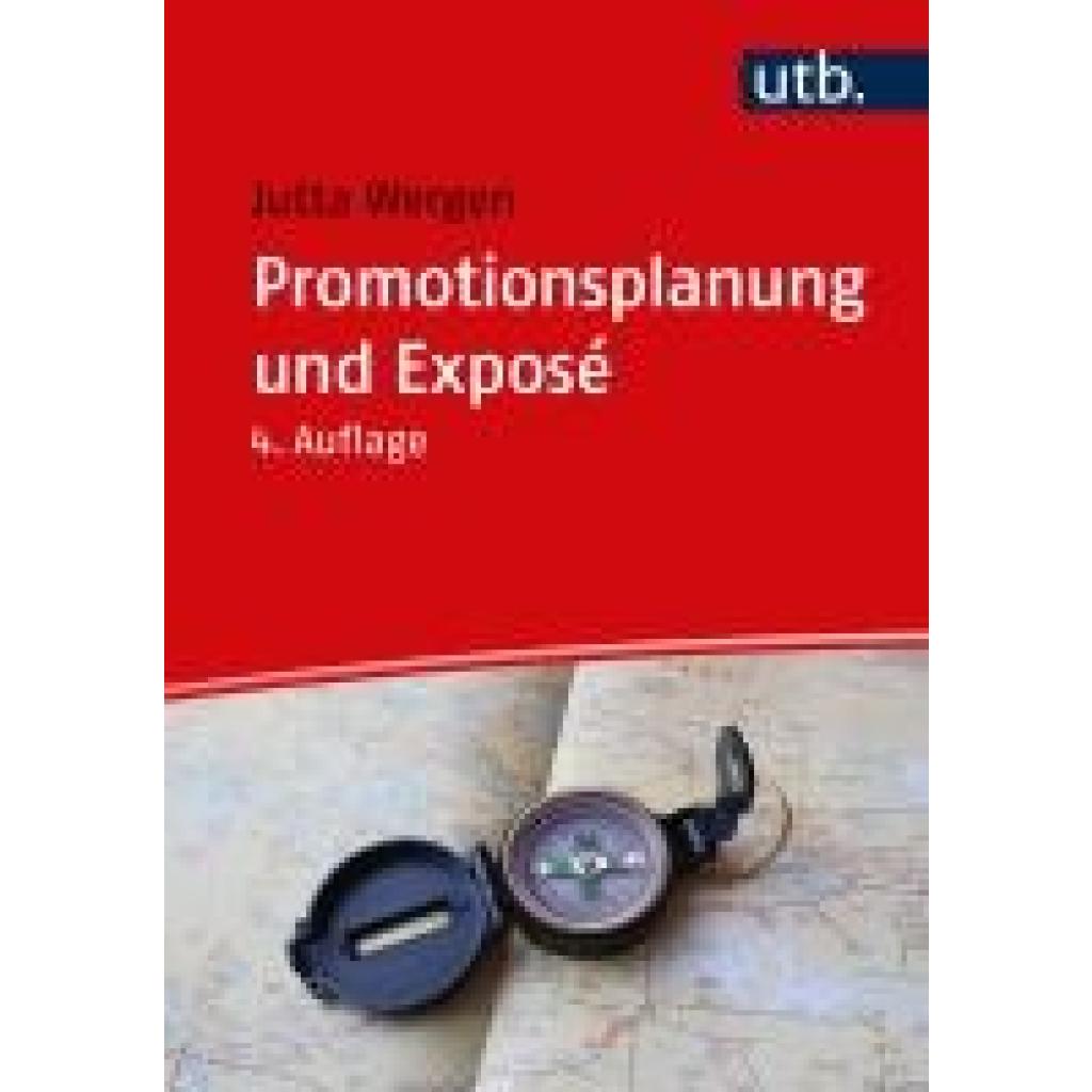 9783825261986 - Wergen Jutta Promotionsplanung und Exposé