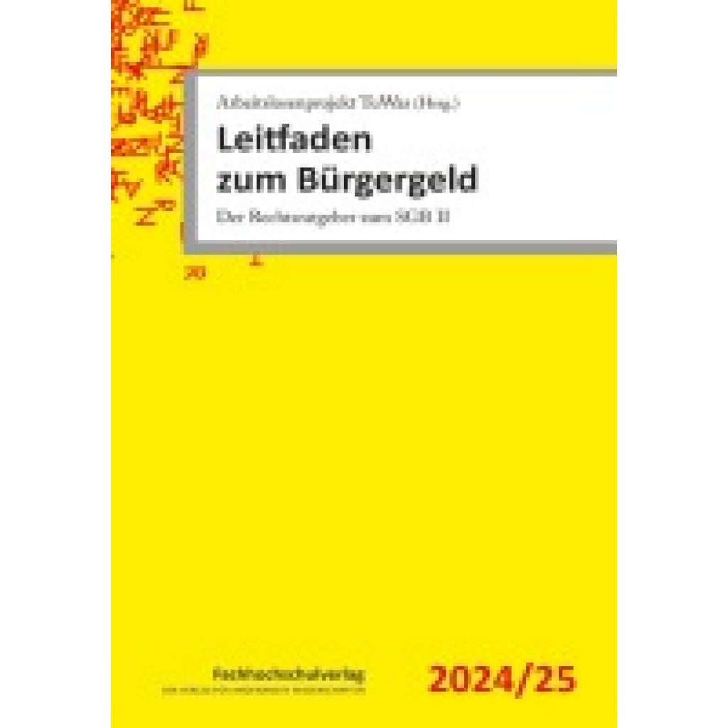 9783824813414 - Geiger Udo Leitfaden zum Bürgergeld 9783824813414 - Geiger Udo Leitfaden zum Bürgergeld