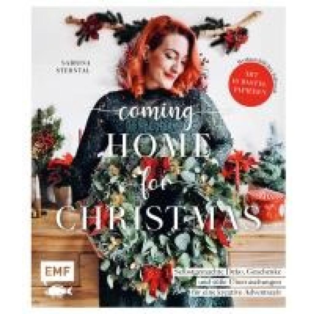 9783745918670 - Coming home for Christmas - Selbstgemachte Deko Geschenke und süße Überraschungen für eine kreative Adventszeit - Sabrina Sterntal Gebunden