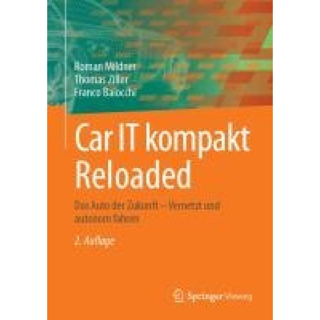 9783658443184 - Mildner Roman Car IT kompakt Reloaded