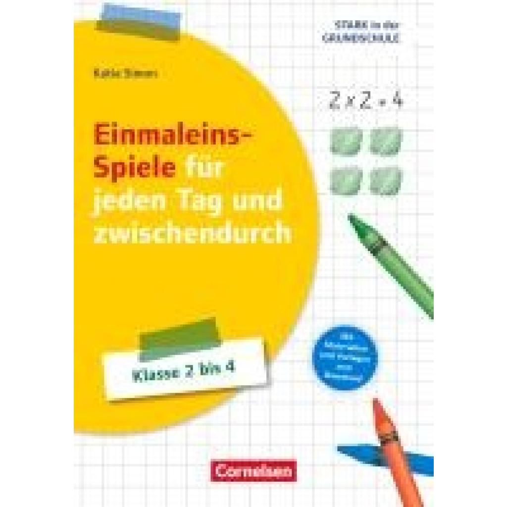 9783589169689 - Simon Katia Stark in der Grundschule - Mathe - Klasse 2-4 9783589169689 - Simon Katia Stark in der Grundschule - Mathe - Klasse 2-4