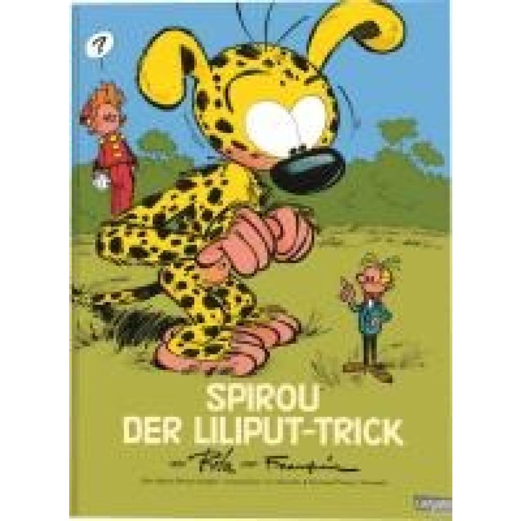 9783551804853 - Franquin André Spirou Deluxe Der Liliput-Trick