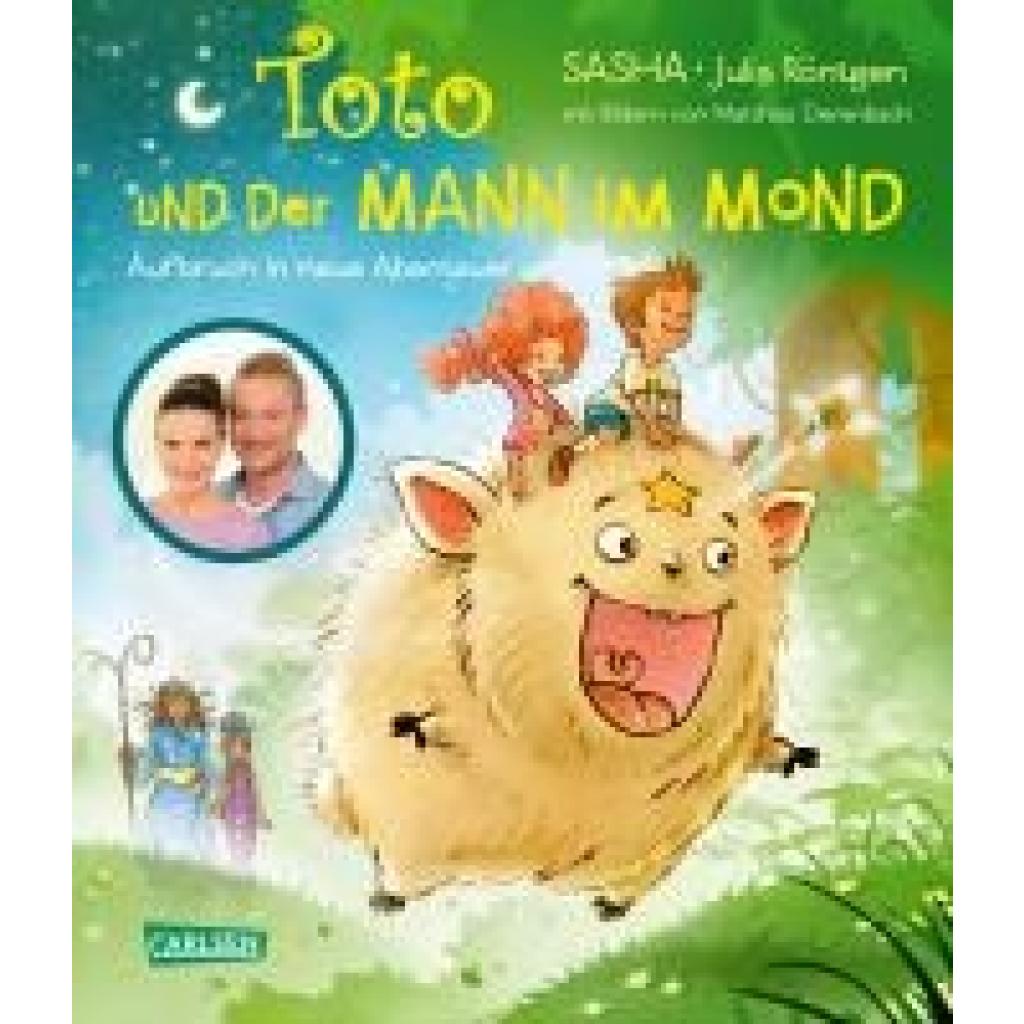 9783551522450 - Sasha Toto und der Mann im Mond - Aufbruch in neue Abenteuer 9783551522450 - Sasha Toto und der Mann im Mond - Aufbruch in neue Abenteuer